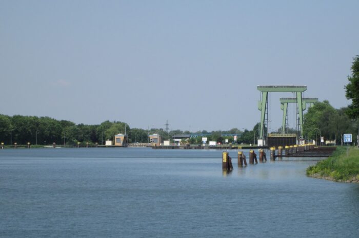 Wesel – Datteln kanal – video