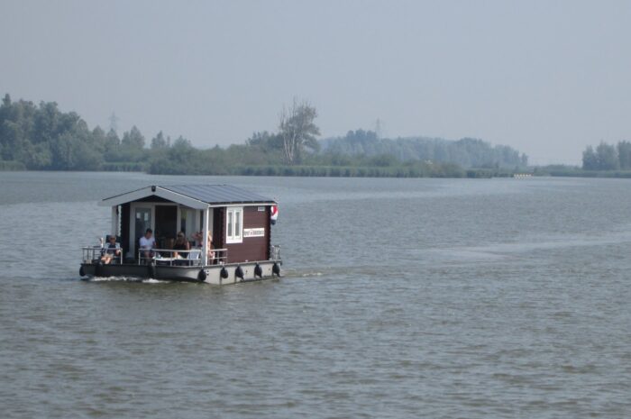 Plavba 29.5.2018 NP Biesbosch a NP Aakvlaai