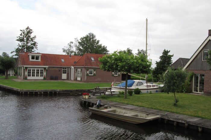 Plavba 13.6.2018 Wetering-Tjeukemeer ostrov