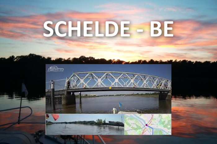 Schelde, Gent a kanál Ringvaart