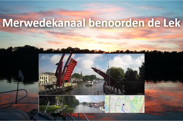 Merwedekanaal benoorden de Lek