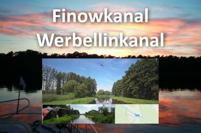 Finowkanal a Werbellinkanal