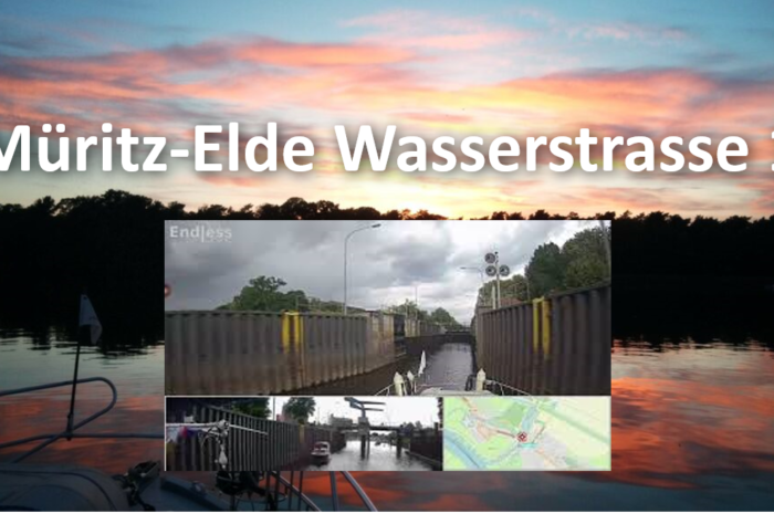 Müritz-Elde Wasserstrasse – část 1.